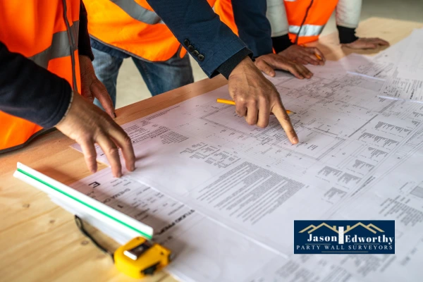 See if you need a party wall agreement for building along boundary line Dorset