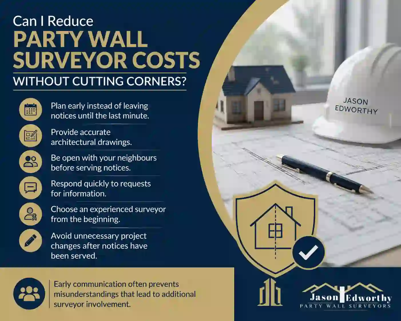 Can I Reduce Party Wall Surveyor Costs Without Cutting Corners Dorset?